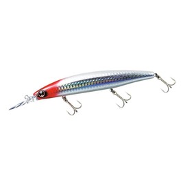 DAIWA Shoreline Shiner Z Set Upper 125S-DR Laser Red Head Lure
