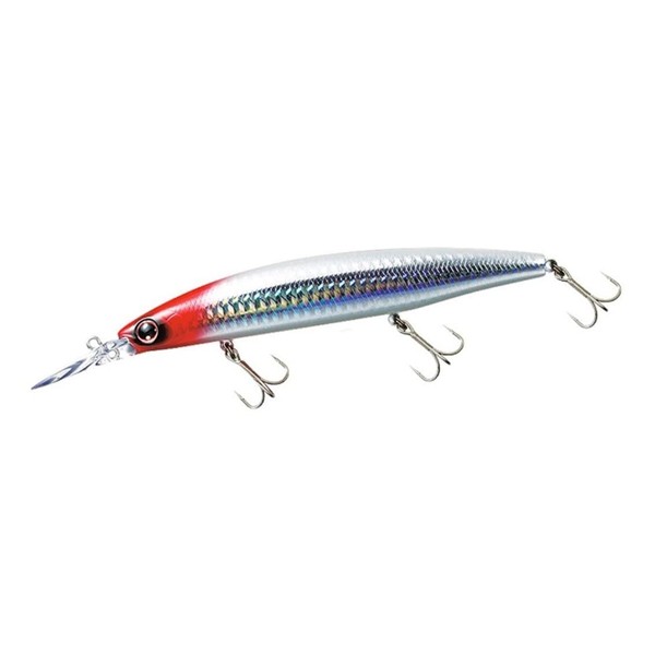 DAIWA Shoreline Shiner Z Set Upper 125S-DR Laser Red Head