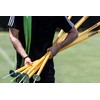 Kwik Goal Coaching Sticks (Yellow) ,60-Inch H x 1-Inch