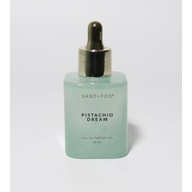 Sand + Fog Pistachio Dream Eau de Parfum Oil, 1.7oz 50 ml, Dropper Bottle