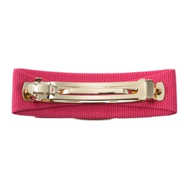 Ferragamo 342019 0759762 Women's Barrette, Hair Accessories, Vala, Gold, Pink, Women's, Salvatore Ferragamo