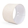 OUTON Beige Drum Lamp Shades for Floor Lamps, 11" Top