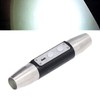 Identification Flashlight Super Bright USB Rechargeable Quad LEDs Portable Jade