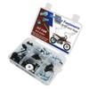 REARACE 90PCS Bolts Kit Fit for XR50R XR70R XR80 XR100R