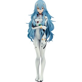 Rebuild of Evangelion: Rei Ayanami (Long Hair Ver.) Pop Up Parade PVC Figure