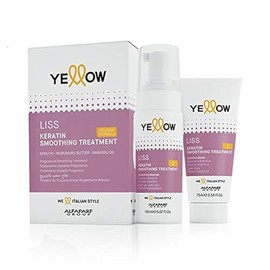 ALFAPARF MILANO YELLOW LISS KERATIN PROG SMOOTHING TREATMENT