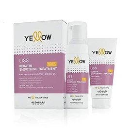 ALFAPARF MILANO YELLOW LISS KERATIN PROG SMOOTHING TREATMENT
