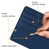 Fintie Slim Minimalist Front Pocket Wallet, RFID Blocking Credit Card