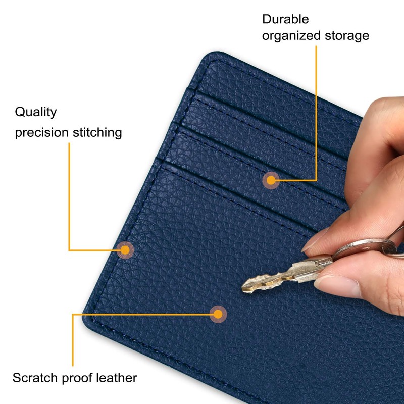 Fintie Slim Minimalist Front Pocket Wallet, RFID Blocking Credit Card
