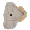 ENGEL GERMANY Sheepskin Seat Saver Western Saddle colour natural (Sabez