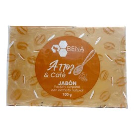 10 Jabón Exfoliante Café Y Arroz Premium 100gr                                                                                                        