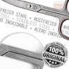 Drei Schwerter Curved Nail Scissors, Sharp Blade for Precise Nail