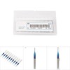 Blue Coated Strawberry Tip Tungsten Carbide Cutter Cone Engraving Machine