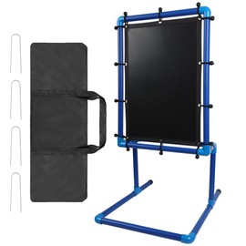 ESCFBD Baseball Strike Zone Target for Plastic Balls, Outdoor Blitz Ball Strike Target Set, Easy to Assemble and Disassemble, Space Saving