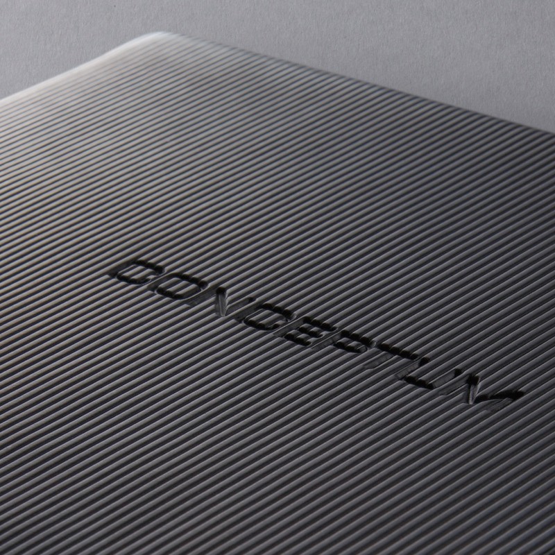 Sigel CO151 CONCEPTUM Notebook, approx. A4, squared, hardcover, magnetic fastener,