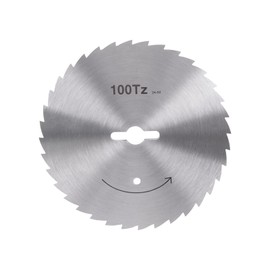 Rismanor 100Mm Shawarma Knife Electric Kebab Slicer Replacement Blades for Doner Kebab Gyro Slicer (Serrated Blade)