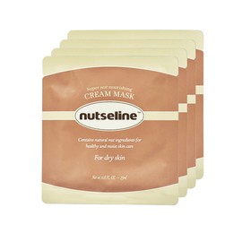 Nutserine Nutserin Nutserine Super Nut Nourishing Cream Mask 25ml x 4 sheets / 넛세린 넛세린슈퍼 넛 너리싱 크림 마스크25ml x4매