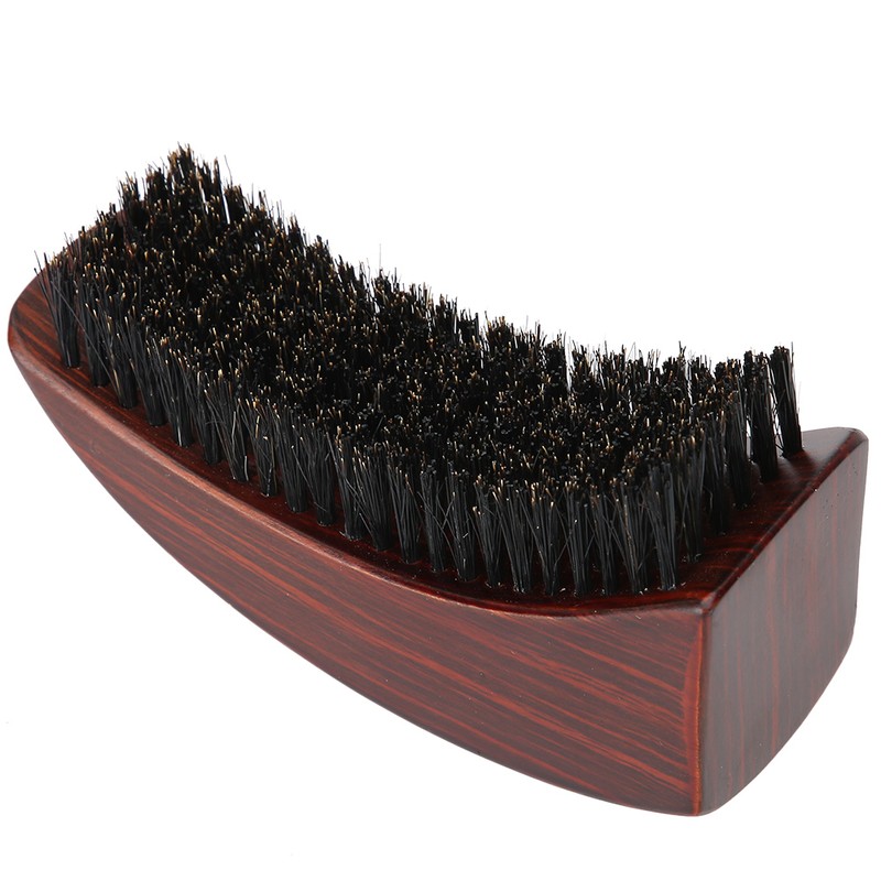 Men Beard Brush Anti Frizz Oil Head Bristle Face Massage
