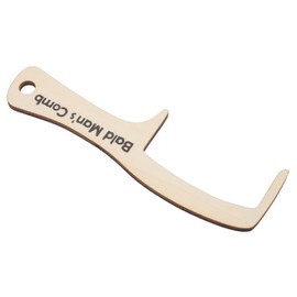 Vaguelly Wooden Comb for Men Styling Essential Smooth Teeth Large Size for Grooming