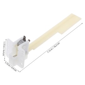 Operitacx Ersatz Türverriegelungsschalter für Waschmaschine Kompatibel Langlebig und Sicher Verbessert die Benutzerfreundlichkeit und Schützt vor Unfällen