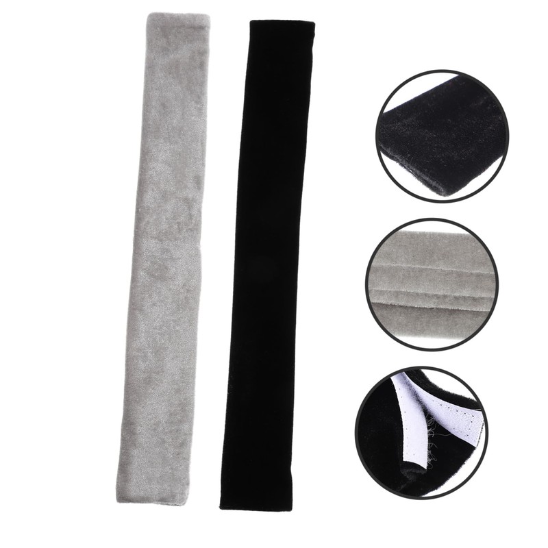 LABRIMP Refrigerator Door Handle Covers 4pcs Kitchen Appliance Covers Oven