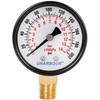 Uharbour Reliable Dual Scale Mechanical Pressure Gauge for Gas and