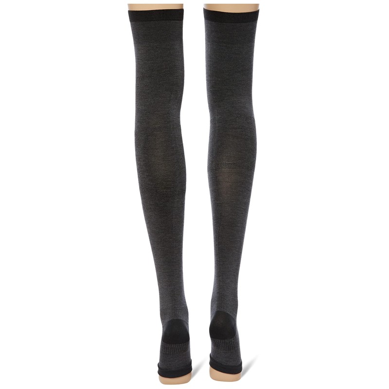 Gunze RIZAP Women's Socks, Compression Over Knee, For Sleeping &