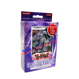YuGiOh GX Gladiator's Assault SE Special Edition Pack [Random Promo]