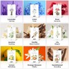 MYARO 12 Packs Vanilla Scented Sachets for Drawer and Closet,
