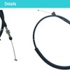 Kogigi 35520-35230 Throttle Cable Accelerator Control Cable for Toyota Tacoma