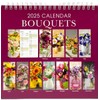 PaulStore 2025 Desk Top Calendar Month to View Flip Over