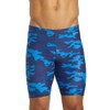 Sporti Catalyst Jammer Traje de baño, Camouflage Blue Multi, 38