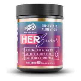 Vitaminas Mujer Fortalece Cabello Piel Uas Biotina Colgeno cido Hialurnico Coenzima Q10 Superxido Dismutasa Apoya Energa y Bienestar Femenino Her...  