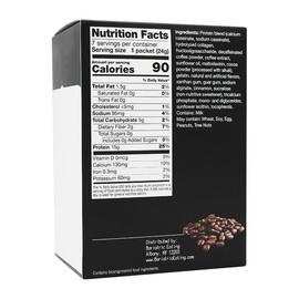 Bariatric Eating Inspire 15g Hot Protein Mix Decaf Cappuccino (6-Pack)