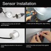 Car Parking Sensor, Rear Reversing Radar System with 4 Sensors,