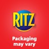 RITZ Toasted Chips Sour Cream and Onion Crackers, Party Snacks,