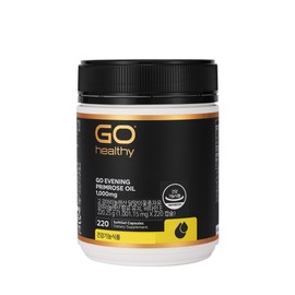 Go Healthy Go Gamma Linolenic Acid Evening Primrose Oil 1000MG 220 Capsules / 고헬씨 고 감마리놀렌산 달맞이꽃종자유 1000MG 220캡슐