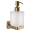 Gedy Tonga Soap Dispenser Matte Gold