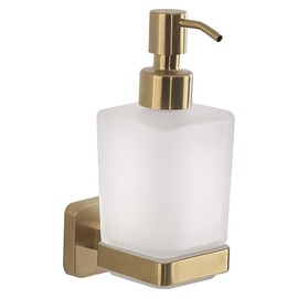 Gedy Tonga Soap Dispenser Matte Gold