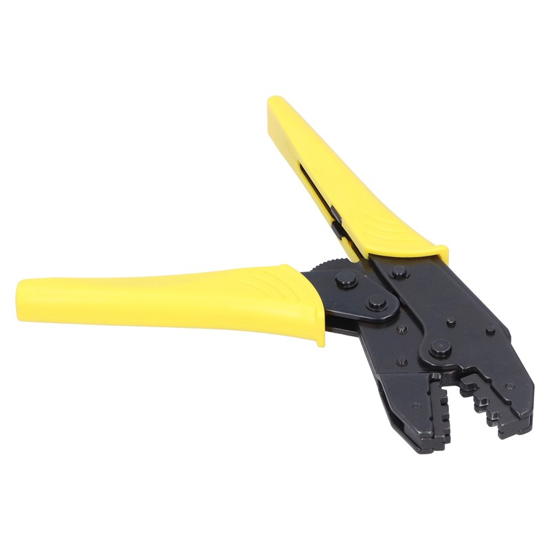 HS03B 1.56.0mm EuropeanType Ratchet Crimping Pliers High Carbon Steel Hand
