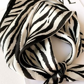 kuifang 21" Mulberry Silk Scarfs Small Square Scarfs Fashion Neck Scarf Hair scarf Breathable Lightweight for Women Gift Packed