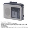 Portable Cassette Player Built in Speaker 2 AA Battery USB