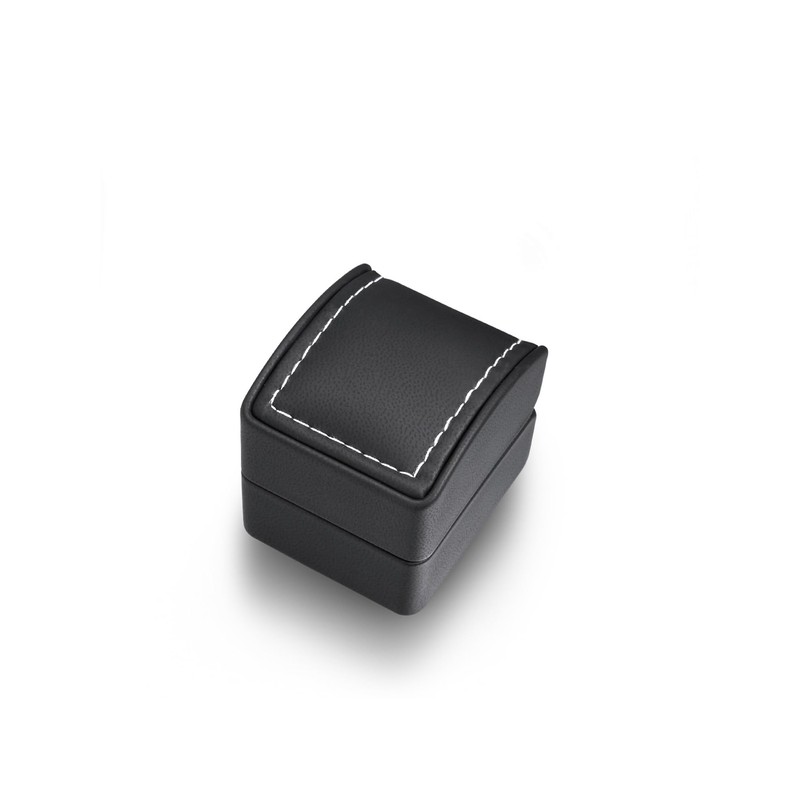 Trilani Women's Engagement Ring Sterling Silver Rose Gold-Plated with White