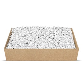 SizzlePak Environmentally friendly paper filling material, many colours, 125 g - 1 kg (white, 500 g)