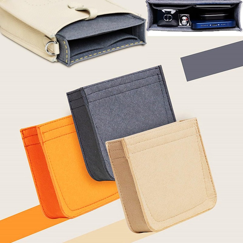 Lckaey Purse Insert Organizer- for Evelyne 29 Bags PM Insert-