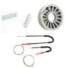 LST CZC Electric Window Regulator Repair Kit Pulley Pulley Rear