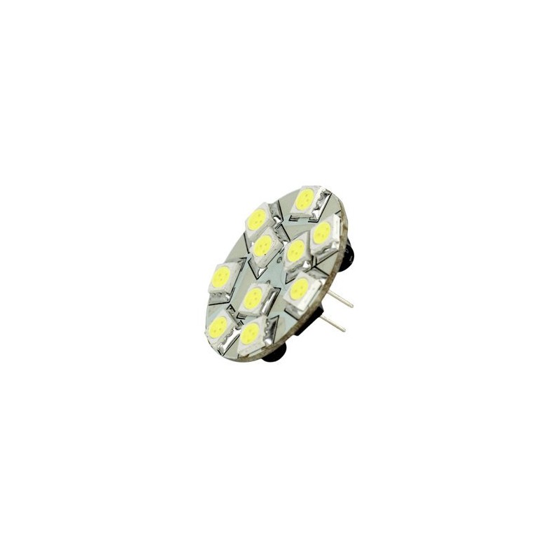 Lunasea G4 10 Back Pin LED Light Bulb - 12VAC