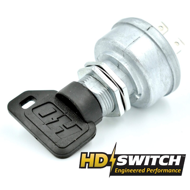 HD Switch Starter Ignition Switch for John Deere 318E 318G