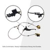 GOOFIT Front Disc Brake Master Cylinder Hydraulic Caliper Assembly for