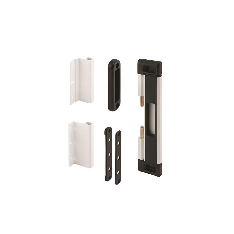 Prime-Line U 11037 Patio Door Deadbolt Lock, 8 In. Overall